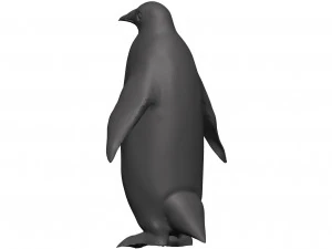 Penguin 3D Model