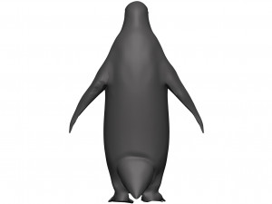 Penguin 3D Model