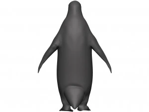 Penguin 3D Model