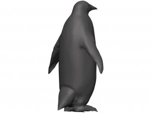 Penguin 3D Model