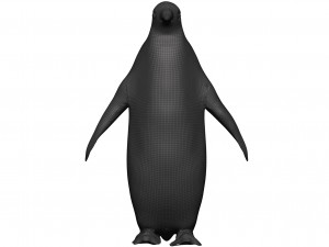 Penguin 3D Model