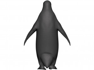 Penguin 3D Model