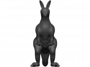 Kangaroo Modèle 3D