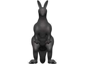 Kangaroo 3D Model
