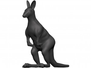 Kangaroo Modèle 3D