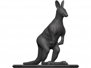Kangaroo Modèle 3D