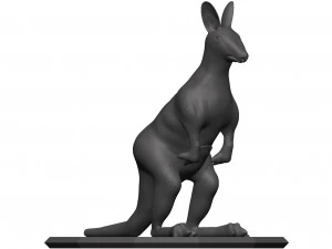 Kangaroo 3D Model