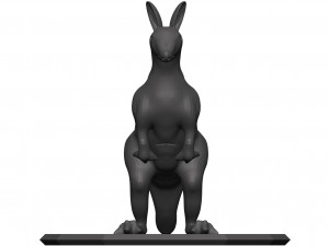 Kangaroo Modèle 3D