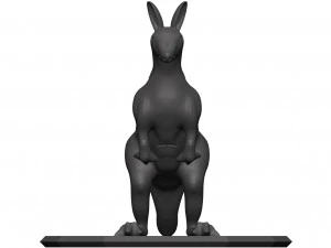 Kangaroo 3D Model