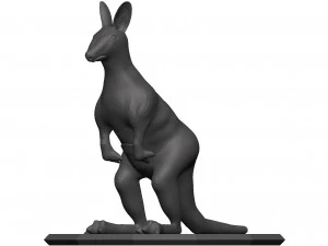 Kangaroo 3D Model