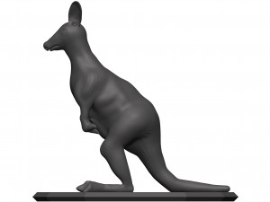 Kangaroo Modèle 3D
