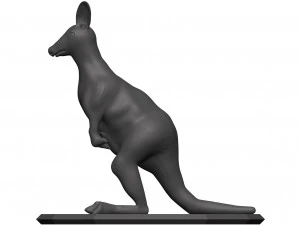 Kangaroo 3D Model
