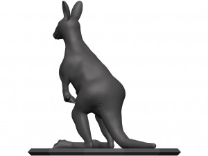 Kangaroo Modèle 3D