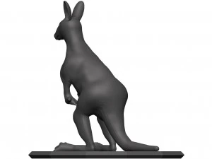 Kangaroo 3D Model