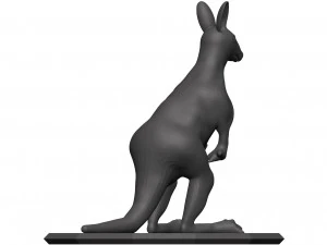 Kangaroo 3D Model