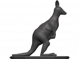 Kangaroo Modèle 3D