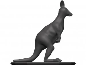 Kangaroo 3D Model
