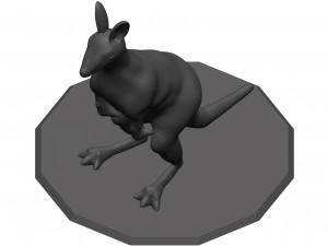 Kangaroo Modèle 3D
