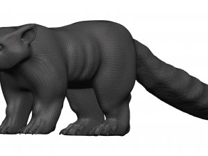red panda 3D Model