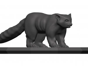 red panda 3D Model