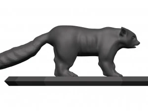 red panda 3D Model