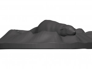 Sea lion 3D-Modell