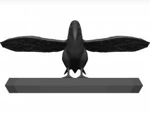 Toco tolucan 3D Model