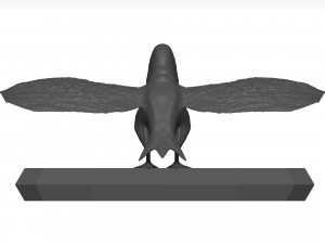 Toco tolucan 3D Model