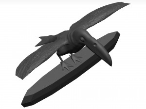 Toco tolucan 3D Model