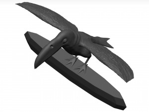 Toco tolucan 3D Model