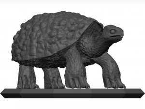 Schildkr&ouml;te 3D Modell
