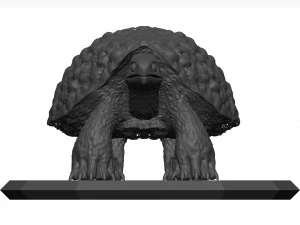 Schildkr&ouml;te 3D Modell