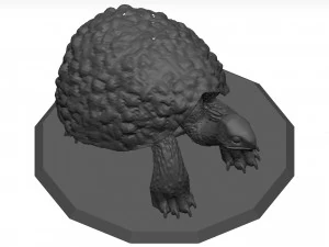 Schildkr&ouml;te 3D Modell