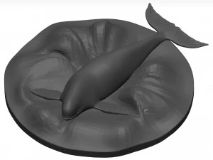 Whale 3D Model