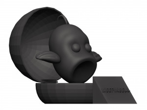 Weepinbell 3D Model