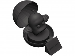 Weepinbell 3D Model