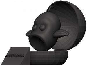 Weepinbell 3D Model