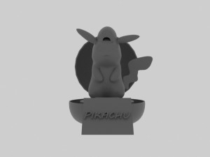 pikachu Model 3D