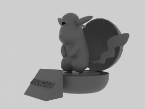 pikachu Model 3D