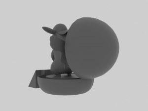 pikachu Model 3D