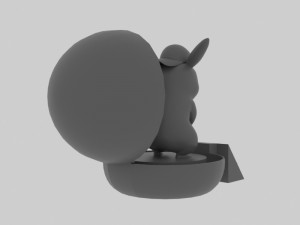 pikachu Model 3D
