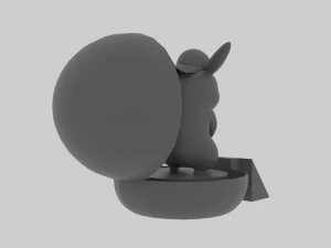 pikachu 3D Model