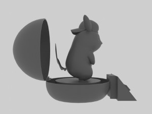 pikachu Model 3D