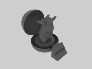 pikachu Model 3D