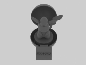 pikachu Model 3D