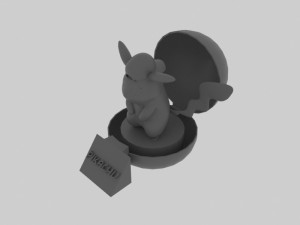 pikachu Model 3D