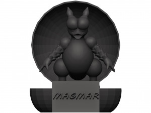 Magmar 3D Model