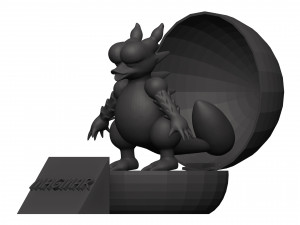 Magmar 3D 모델