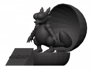 Magmar 3D Model