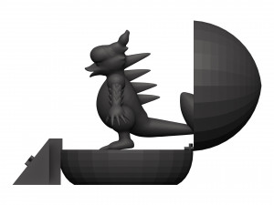 Magmar 3D 모델